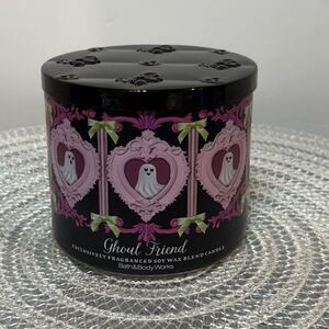 BBW Ghoul Friend 3 Wick Scented Candle NWT